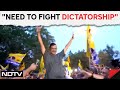 Arvind Kejriwal Released | Need To Fight Dictatorship: Arvind Kejriwal After Walking Out Of Jail