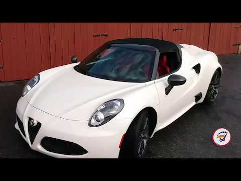 We drive a 2018 Alfa Romeo 4C Spider from Leith Alfa Romeo of Raleigh at Virginia International Raceway during Holiday Charity Laps. Our LeithCars.com crew also got to pilot the new Giulia and Stelvio for the occasion. Watch now on Zero To 60TV. We drive a 2018 Alfa Romeo 4C Spider from Leith Alfa Romeo of Raleigh at Virginia International Raceway during Holiday Charity Laps. Our LeithCars.com crew also got to pilot the new Giulia and Stelvio for the occasion. Watch now on Zero To 60TV.