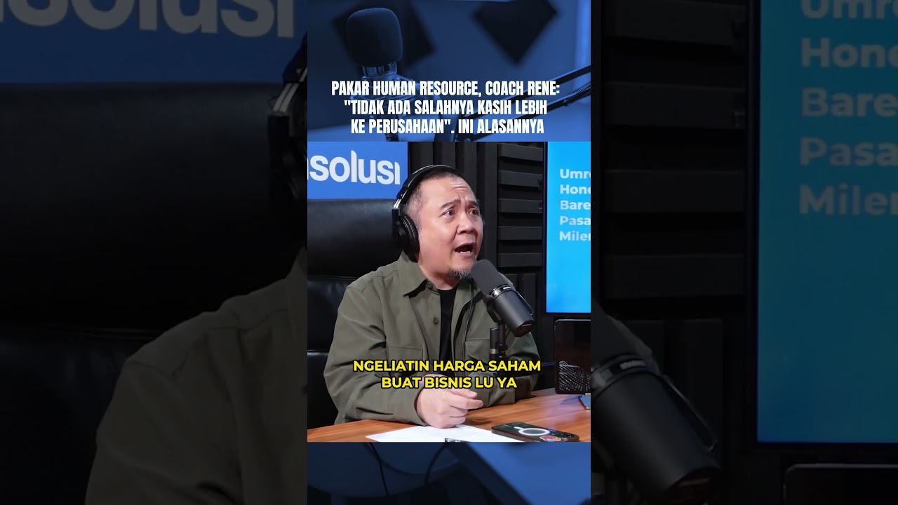 Hayooo denger sampai habis‼️Gimana kalau akad jam kerjanya diubah seperti yang Coach Rene bilang? 🤔