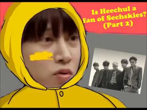 希澈是水晶男孩飯嗎?Is Heechul a fan of Sechskies?(Part 2)