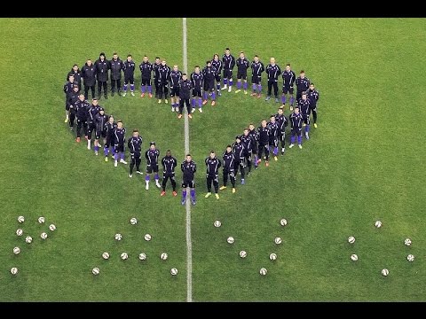 Two Hajduk teams' practice match