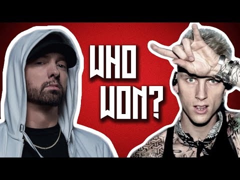 Who Won Between Eminem and Machine Gun Kelly?
