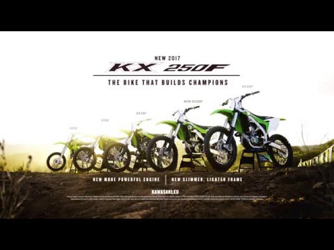 2017 Kawasaki KX250F - THE BIKE THAT BUILDS CHAMPIONS
