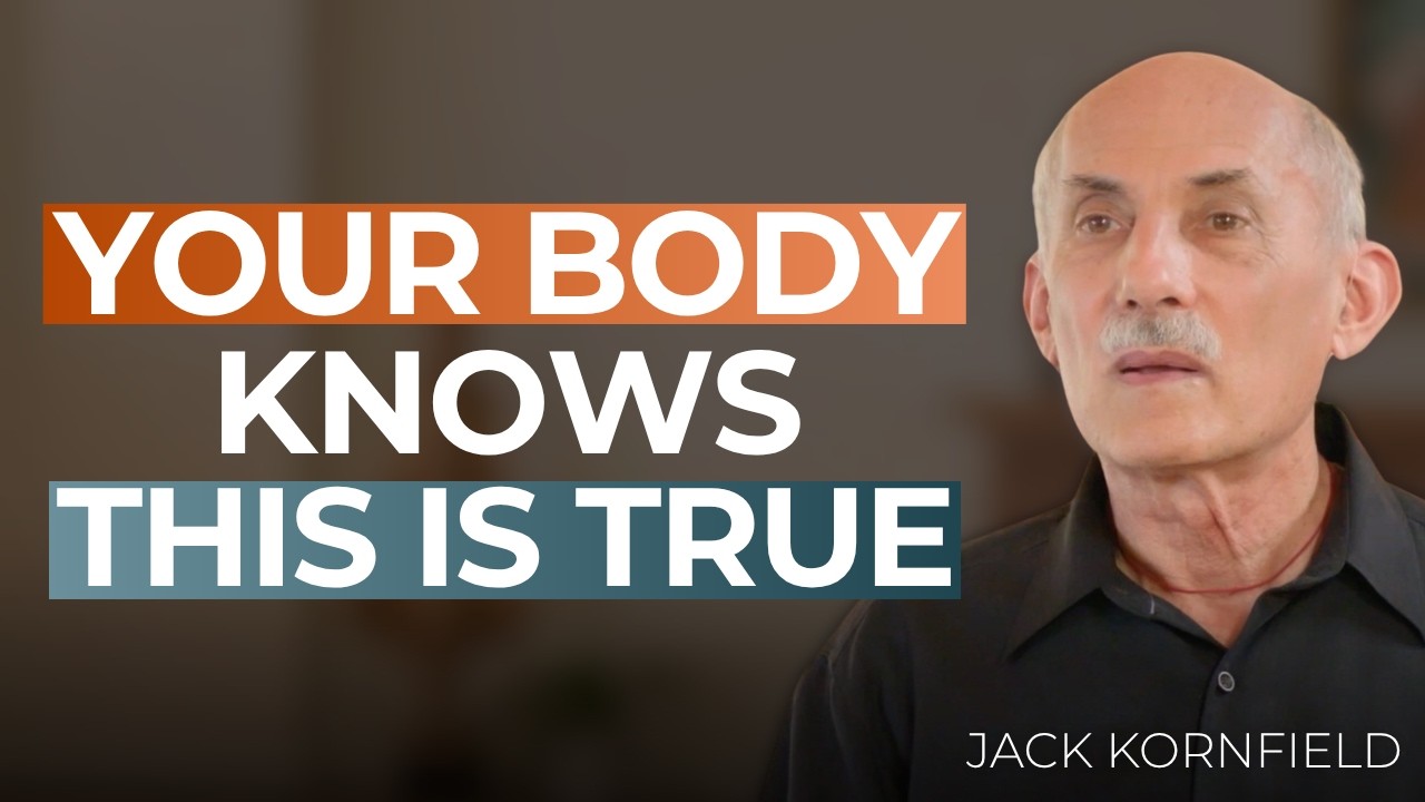 What Science and Mysticism Both Agree On | Jack Kornfield