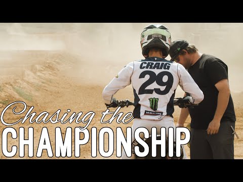 CHASING THE CHAMPIONSHIP - Christian Craig Prepares for the Final Rounds of Supercross