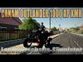 CanAm Outlander 1000 XP XMR Lifted v1.0