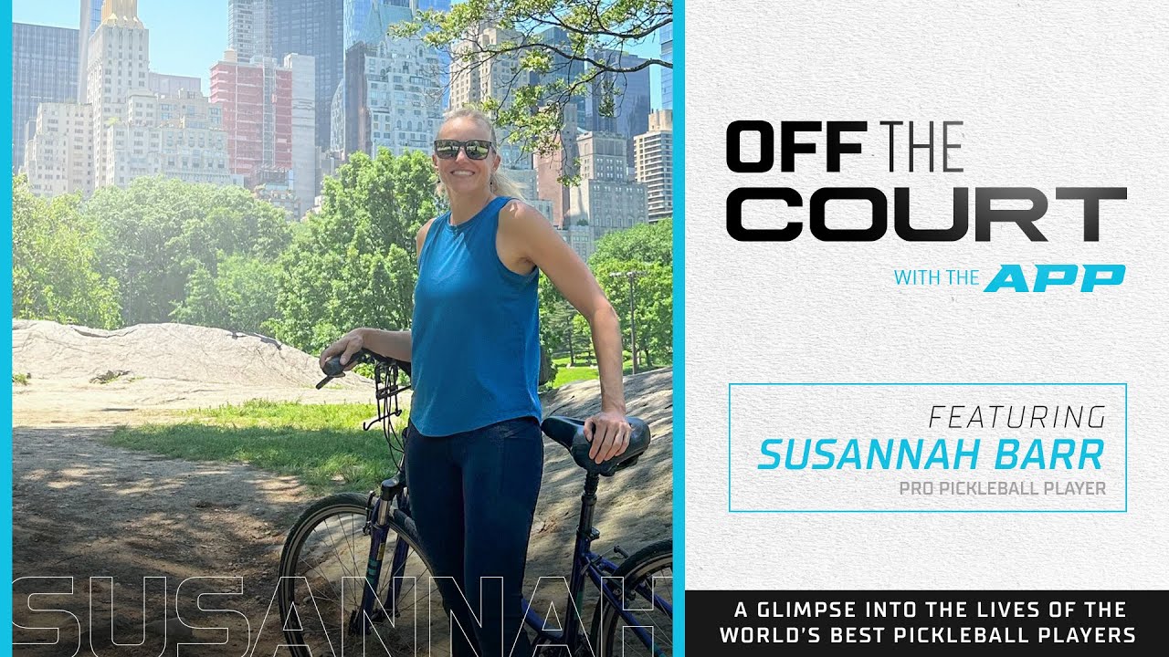 Off the Court with Susannah Barr