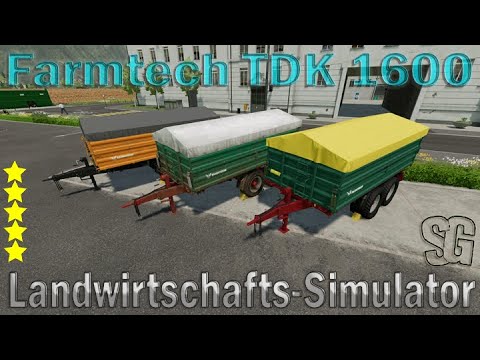 Farmtech TDK 1600 v1.1.0.0