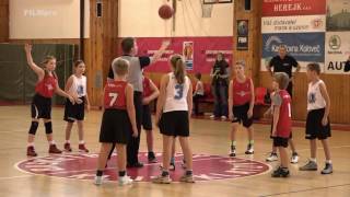 Závěrečný turnaj jihozápadní divize Jr.NBA