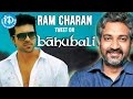 Ram Charan tweets on Baahubali & its team