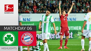 Greuther Fürth — FC Bayern München 1-3 | Highlights | Matchday 6 – Bundesliga 2021/22