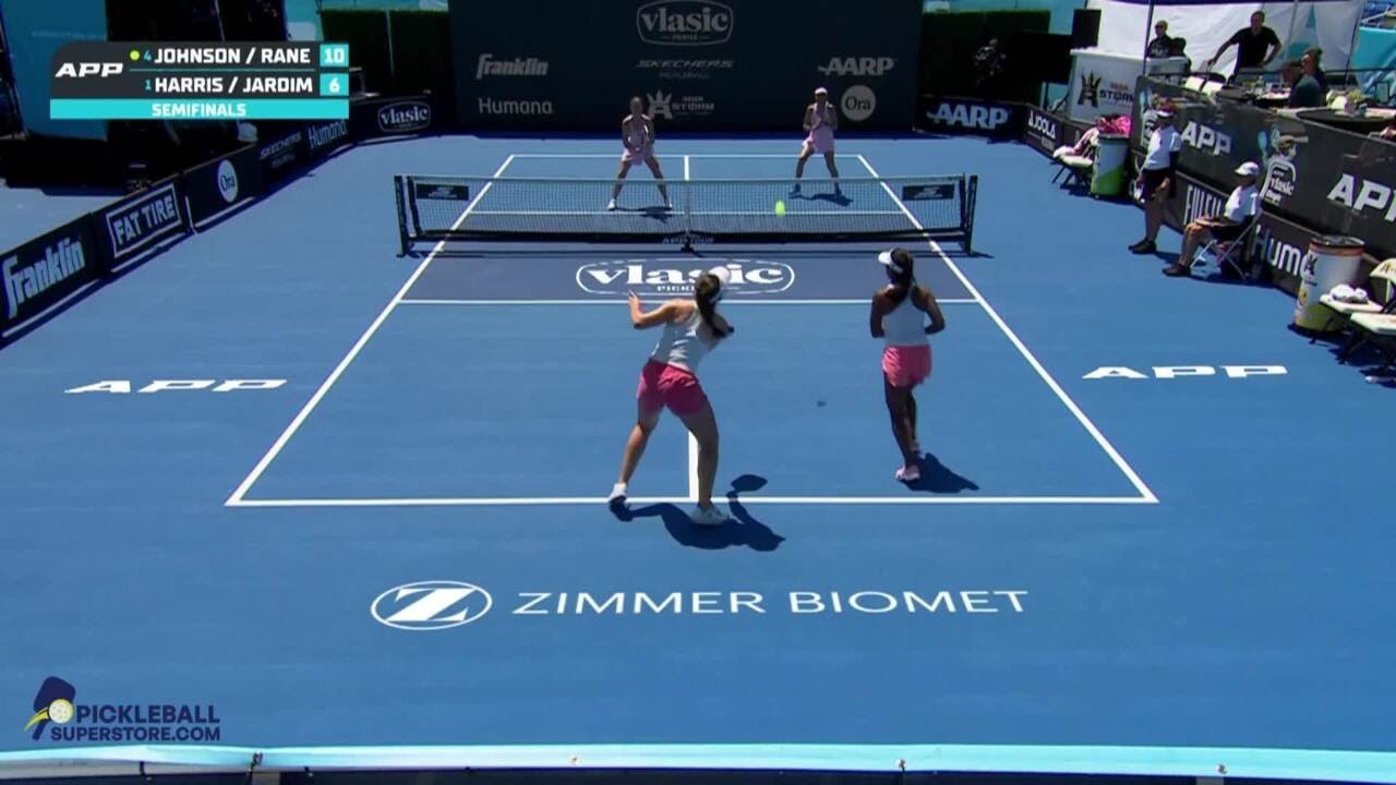 Women's Doubles | Johnson/Rane Game Point | APP Tour: Vlasic Classic - Delray Beach
