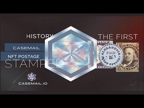 1 Minute History of First Stamps