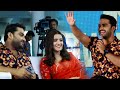 Rukshar Dhillon Looks Cute in Red Saree | AVAK Trailer Launch Event | IndiaGlitz Telugu