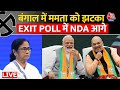 Bengal Exit Poll Results 2024 Live Update: बंगाल में ममता बनर्जी को तगड़ा झटका | TMC Vs BJP | AajTak