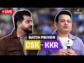 #CSKvKKR | Match Preview LIVE | Yellow Army vs Knight Riders in #IPLRivalryWeek | #TATAIPL 2026
