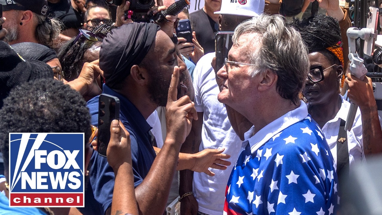 Protests ERUPT after Karmelo Anthony convicted of murder in track meet stabbing