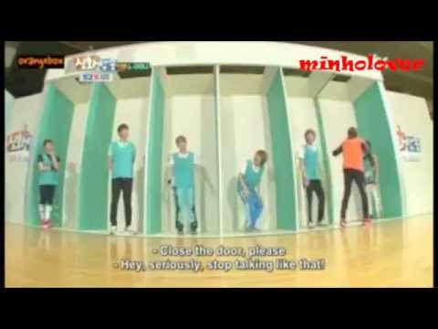 SHINee Minho Getting Angry part 3