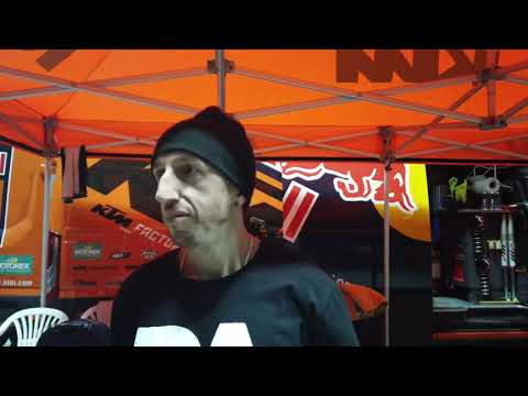 Antonio Cairoli interview - Paris Supercross 2021