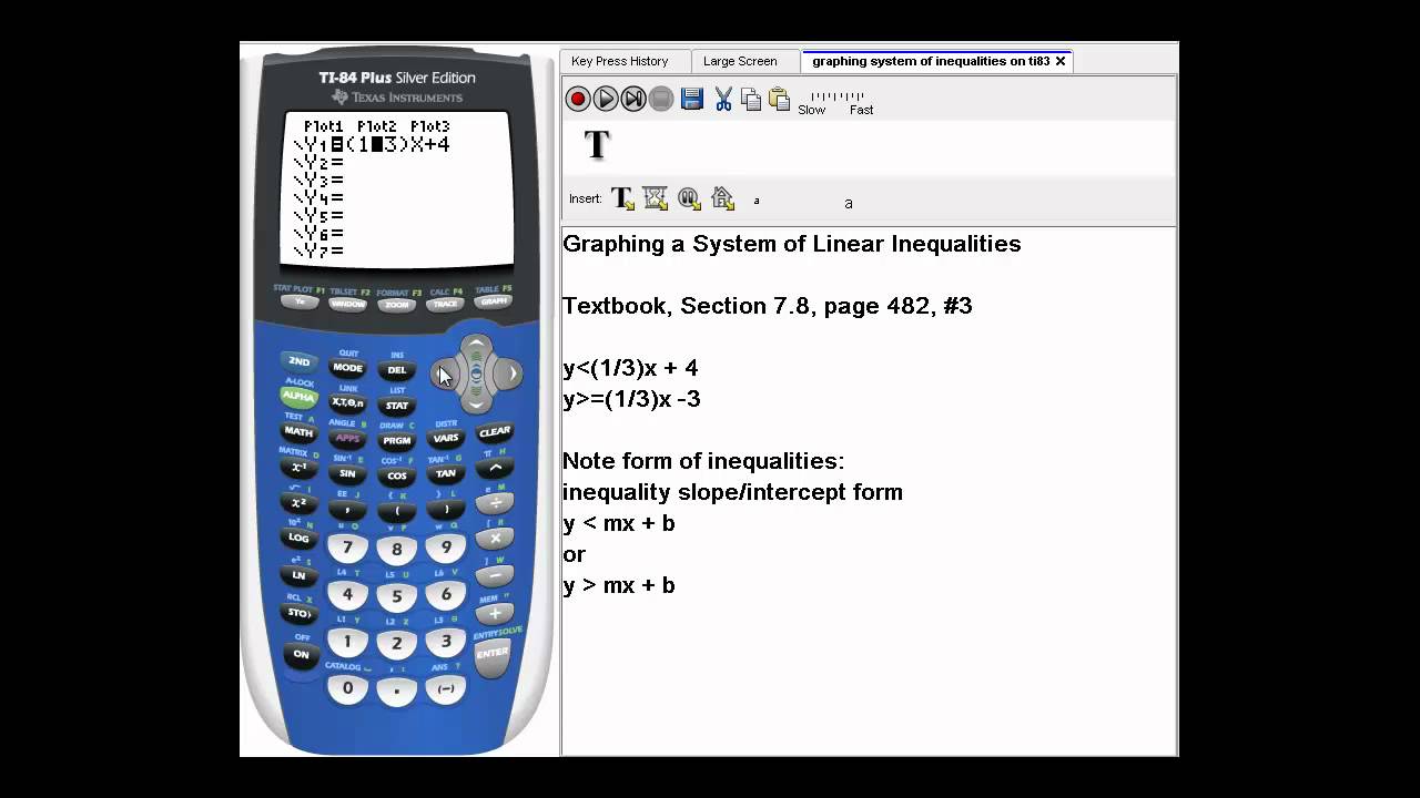 linear inequalities calculator