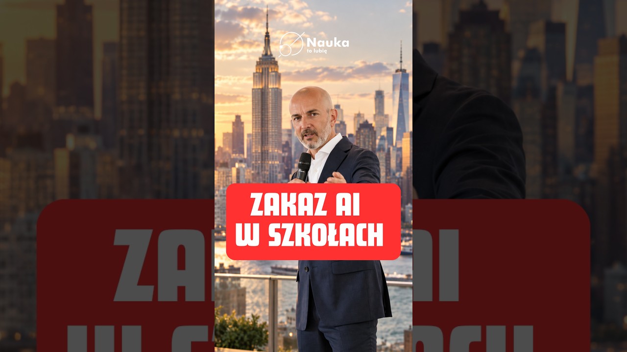 Czy dzieci powinny uczyć się BEZ AI?