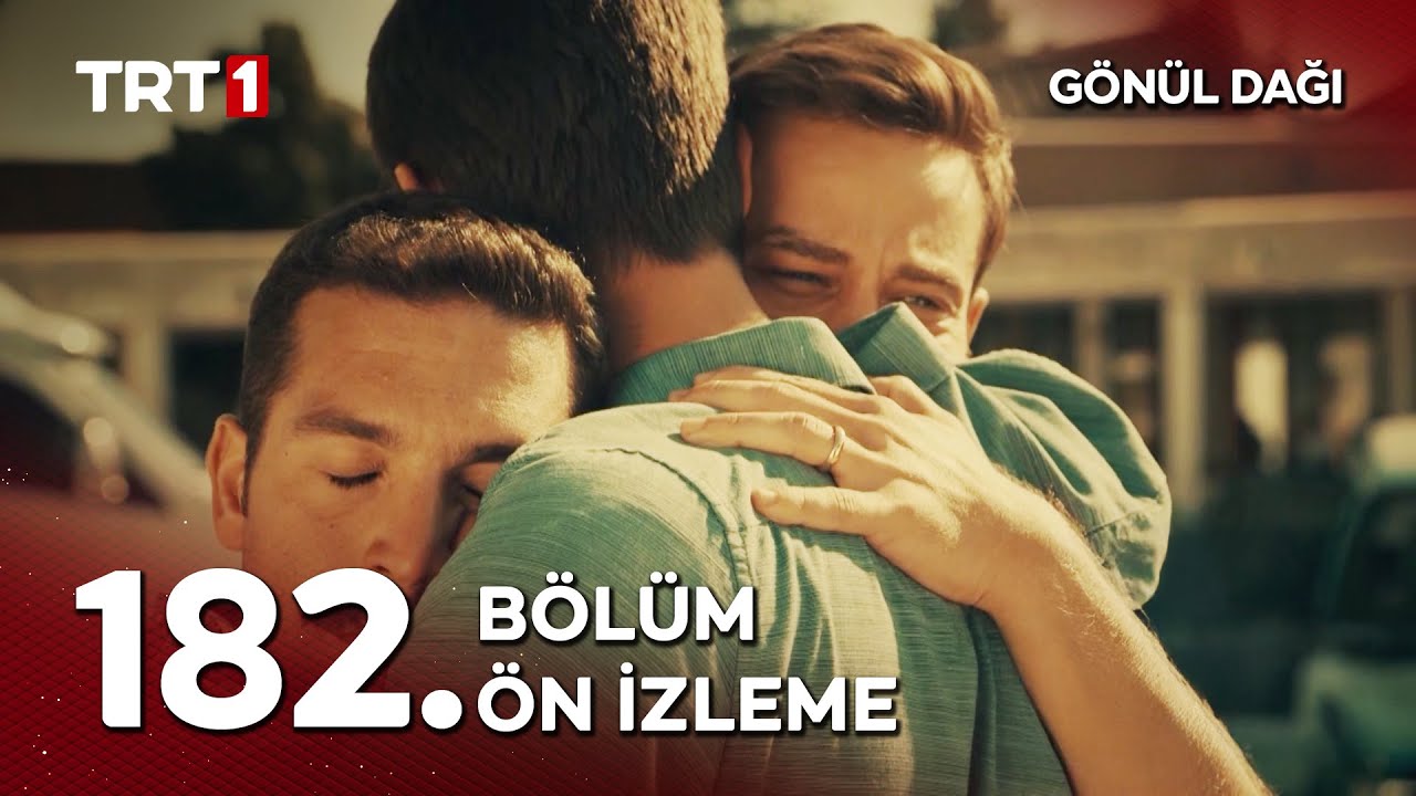 Gönül Dağı 182. Bölüm Sezon Finali Ön İzleme @GonulDagiTRT