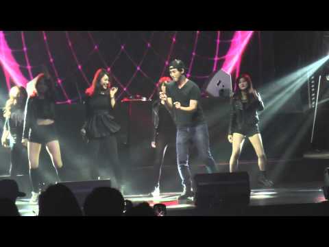 2PMオク・テギョン飛び入り参加!? ペク・チヨン SPライブ(CJ Special Live in BUSAN)