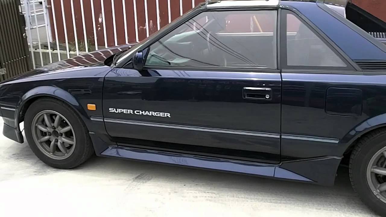 toyota mr2 aw11 supercharged #4