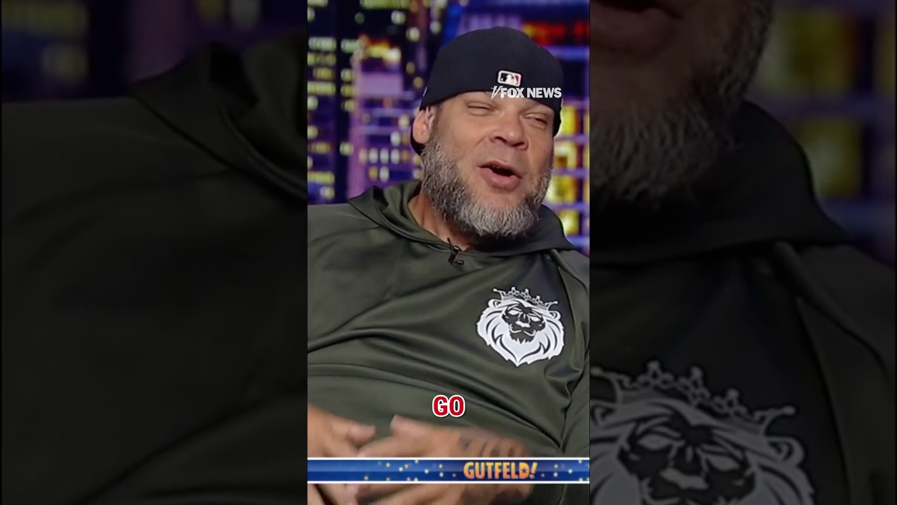 'IDIOTS!': Tyrus cracks up Gutfeld #shorts #gutfeld #foxnews