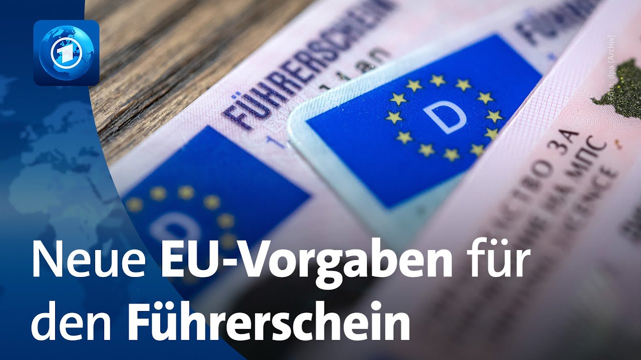 Reform der europäischen Führerscheinregeln: Was sich beim Führerschein ändern soll