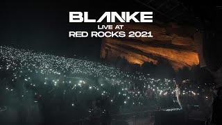 Blanke - Live at Red Rocks 2021