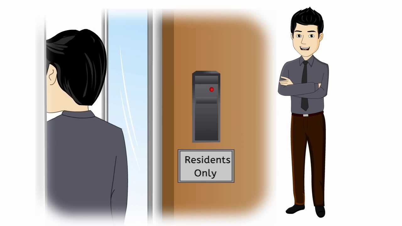 How To Copy An Apartment Key Fob RFID Proximity YouTube