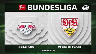 RB Leipzig vs. VfB Stuttgart | Matchday 9 — Bundesliga 2025/26