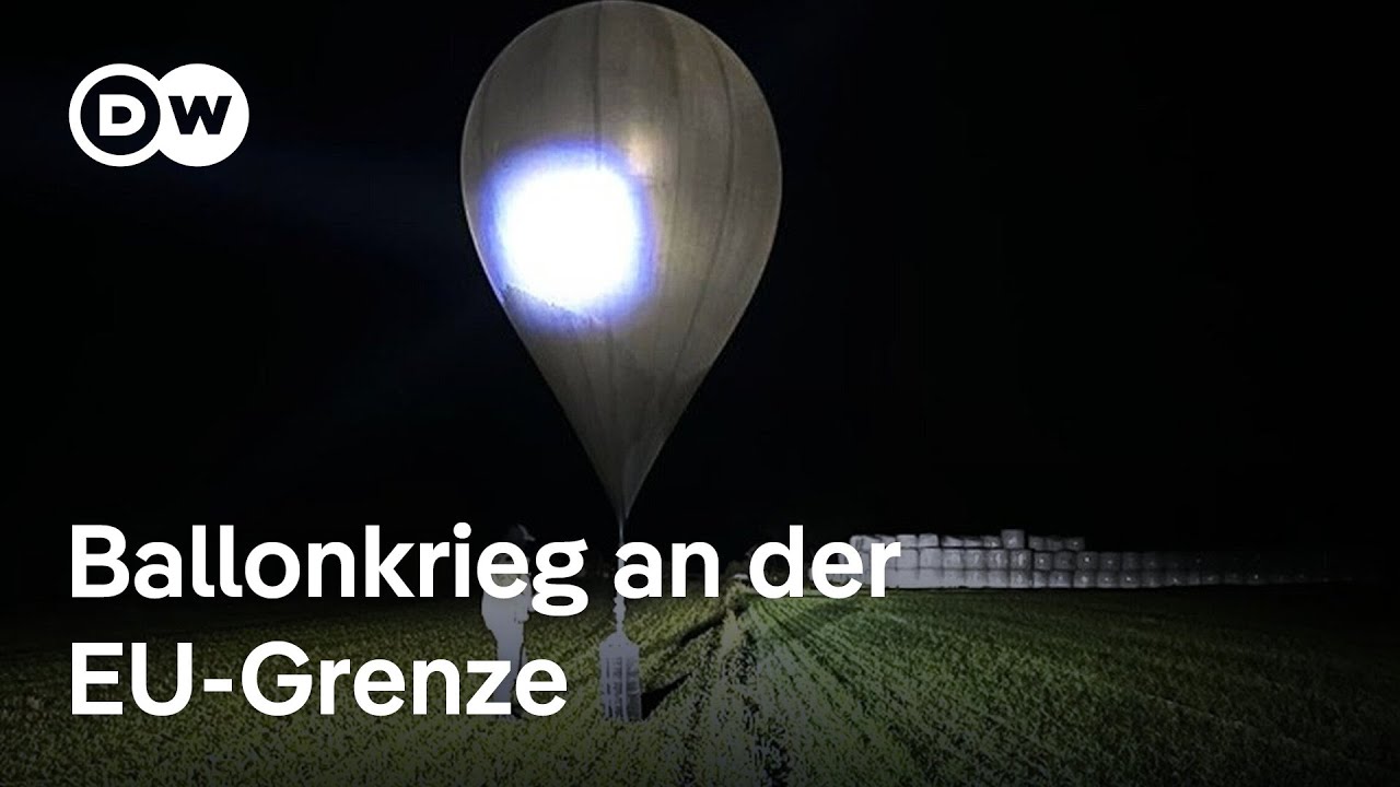 Litauen kämpft gegen Schmuggel aus Belarus | DW Nachrichten