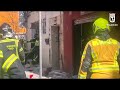 Cafe explosion in Madrid injures more than 20 | REUTERS  - 00:43 min - News - Video
