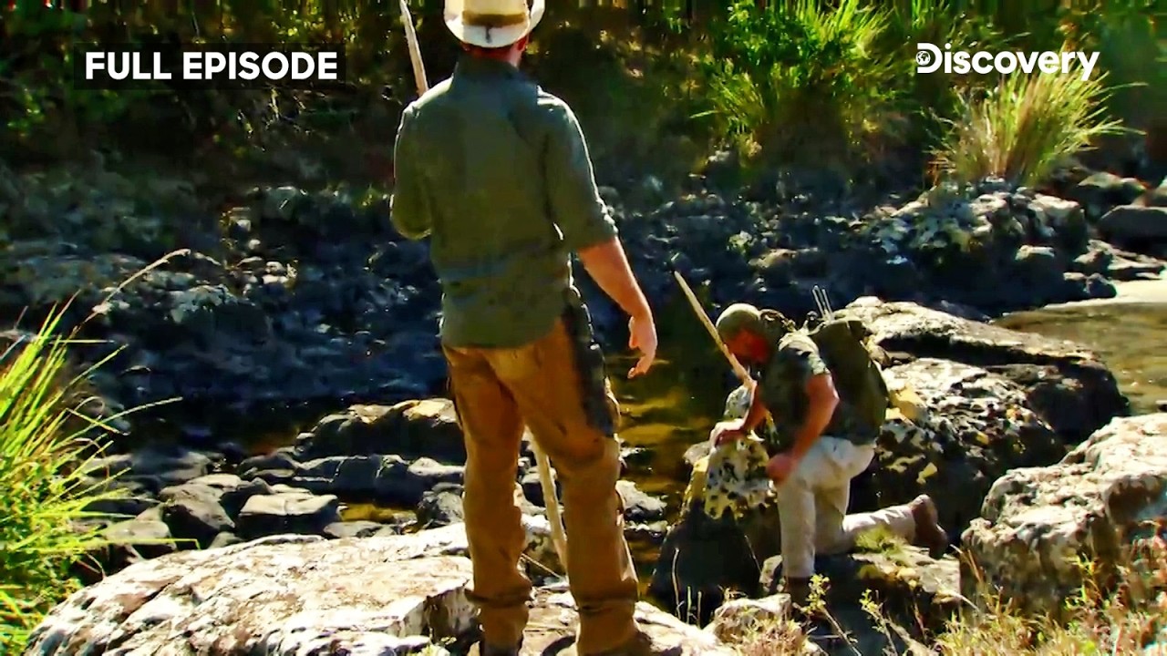 "Tropical Savanna's Deadliest Survival Test! | Dual Survival S6B E10, E14 | Discovery Channel"