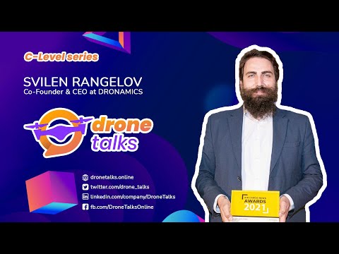 DroneTalks | Svilen Rangelov | CEO & Co-Founder of Dronamics