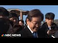 South Korean opposition leader injured in knife attack