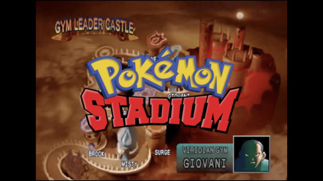 SCARICA POKEMON STADIUM