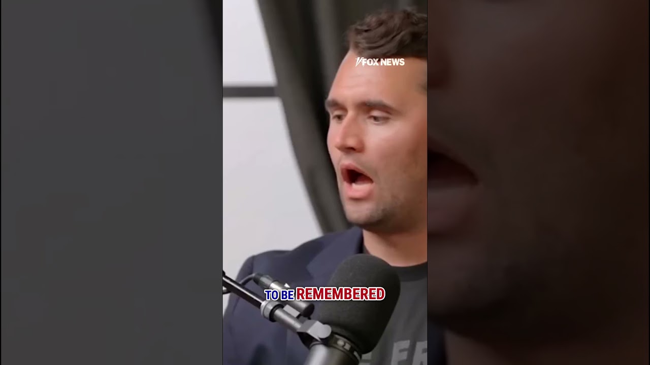 Remembering the life of Charlie Kirk through his own words #news #usa #shorts #politics #charliekirk