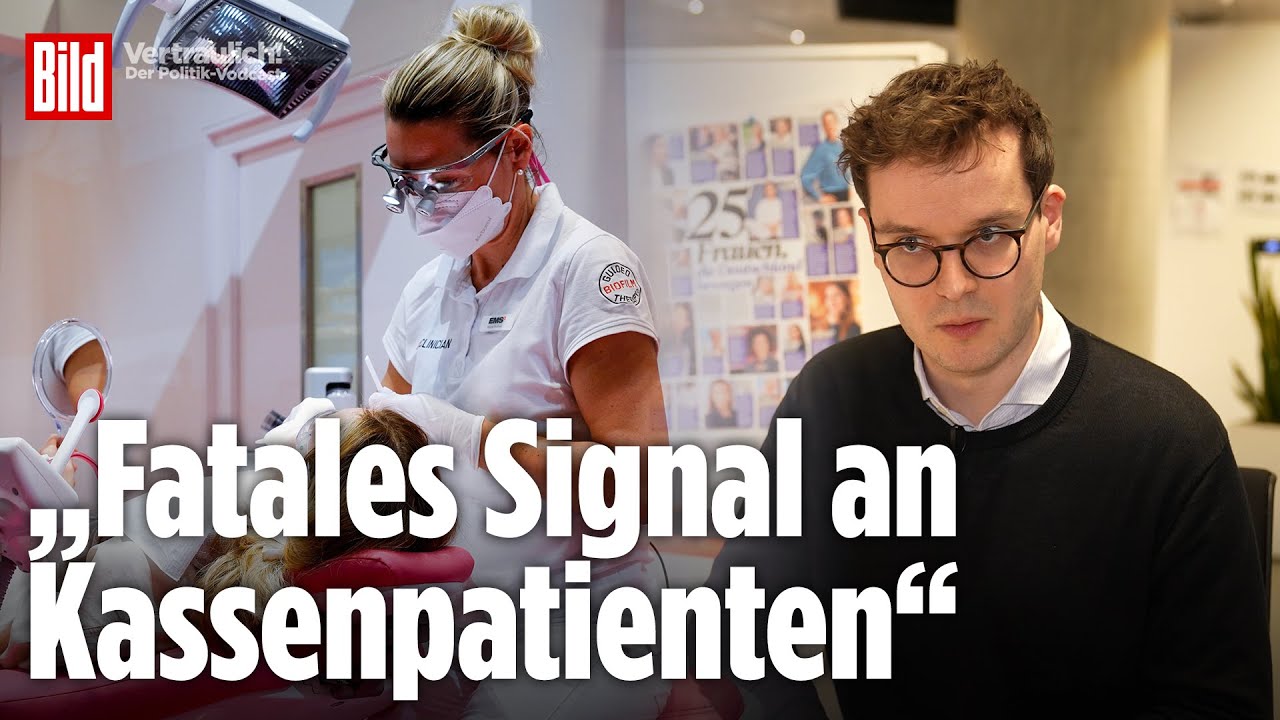 HAMMER-FORDERUNG: Selbstzahler-Debatte um Zahnarztkosten | Vertraulich-Clips