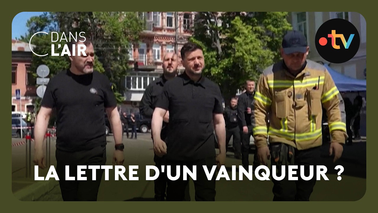 Zelensky : sa lettre à Poutine