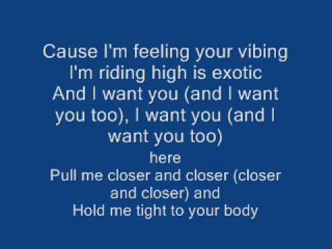 Kat Deluna - Whine up with lyrics