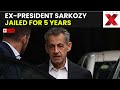 World News LIVE | Former French President Nicolas Sarkozy Begins 5-Year Jail Term