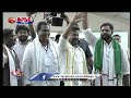 CM Revanth Reddy Comments At Dharmapuri Congress Jana Jatara | Gaddam Vamsi | V6 Teenmaar  - 04:37 min - News - Video