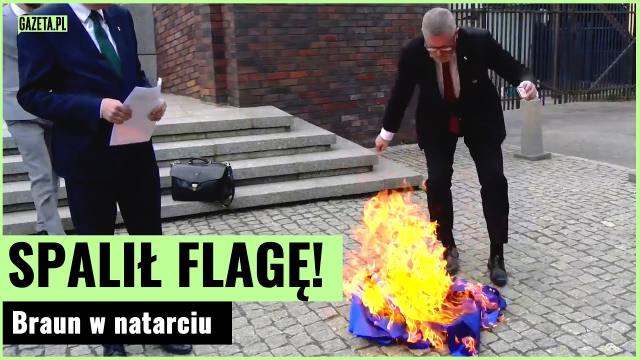 Huge scandal involving Braun! "Emblem of the occupier!" | Gazeta.pl
