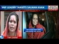 HLT - Hit And Run Case: Salman's Religion Helped Him, Says Sadhvi Prachi