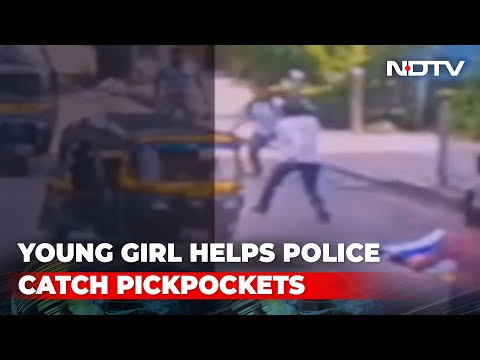 Watch: Mumbai girl catches pickpocket, hands him over to police