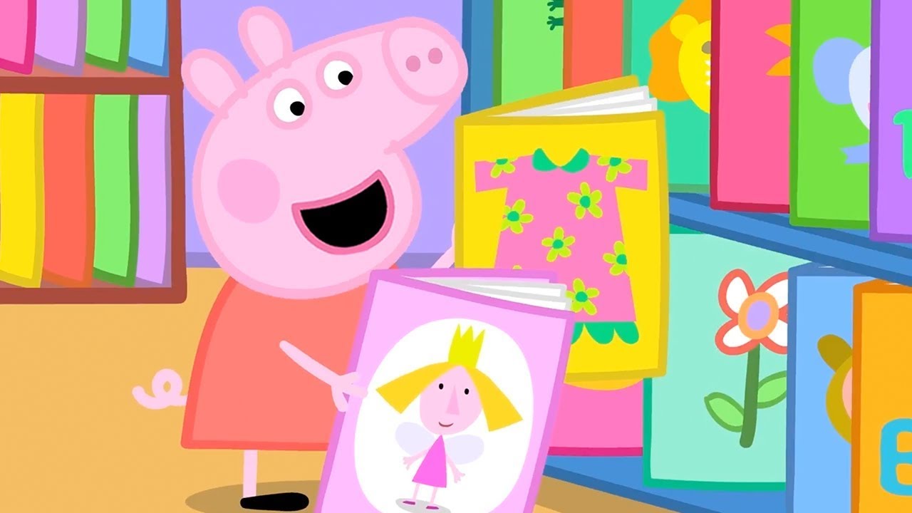 episodi di peppa pig da scarica