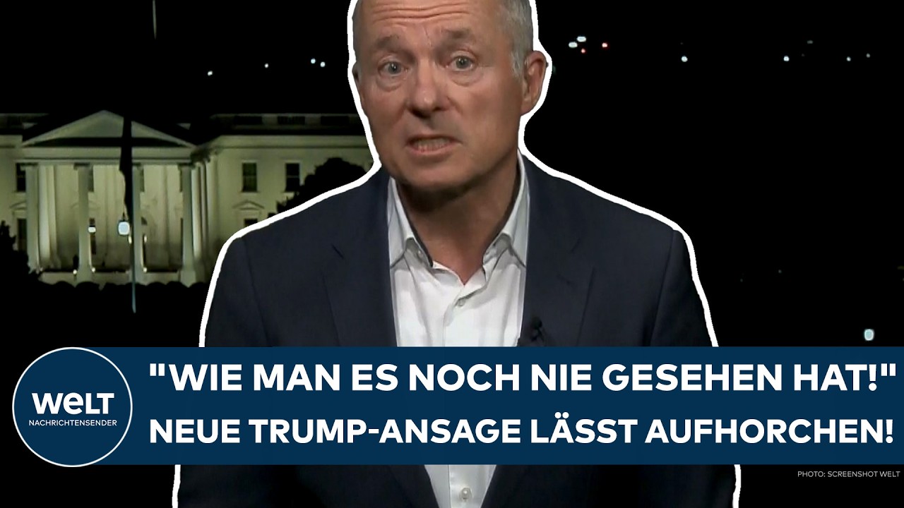 IRAN-KRIEG: "Wie man es noch nie gesehen hat im Mittleren Osten!" Neue Trump-Ansage lässt aufhorchen